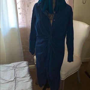 ❤️ 5/$59 ❤️Ashley Stewart denim tunic